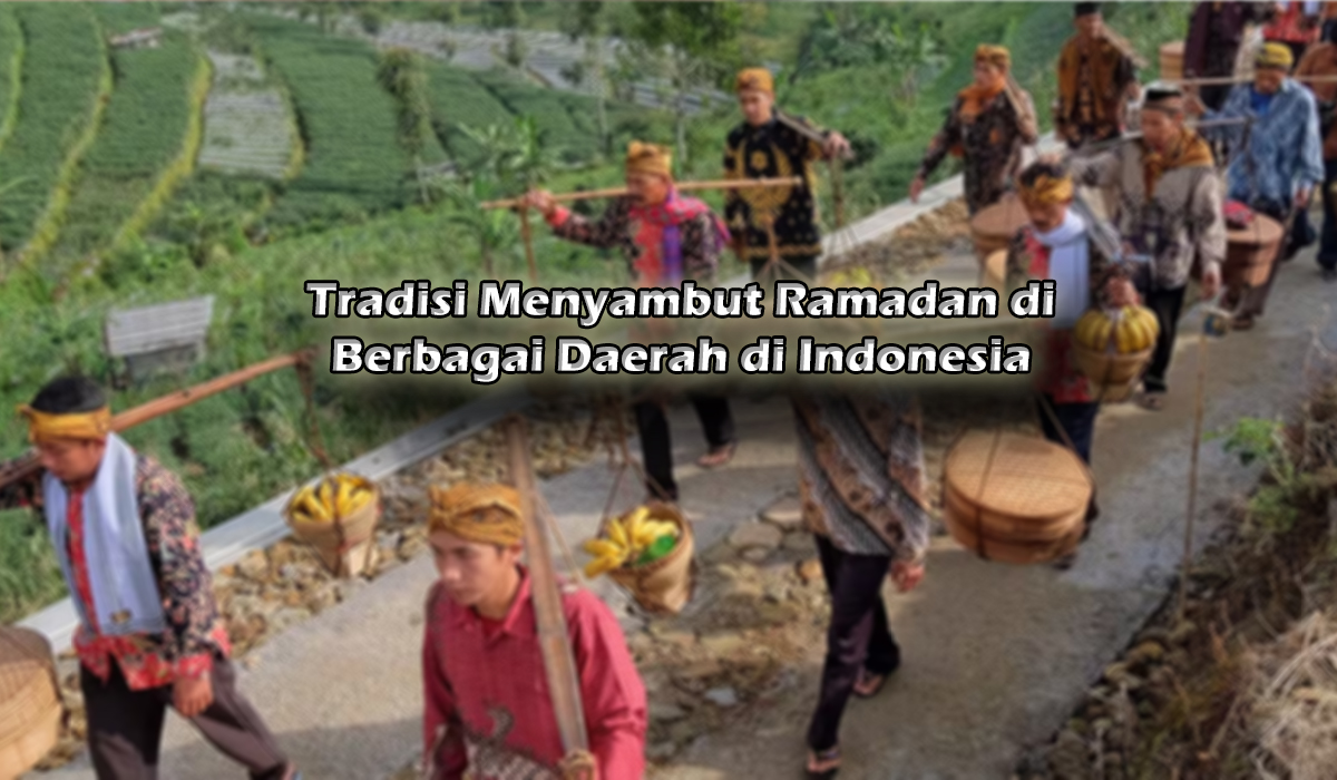 Tradisi Menyambut Ramadan Berbagai Daerah di Indonesia: Nomor  1 dari Palembang 