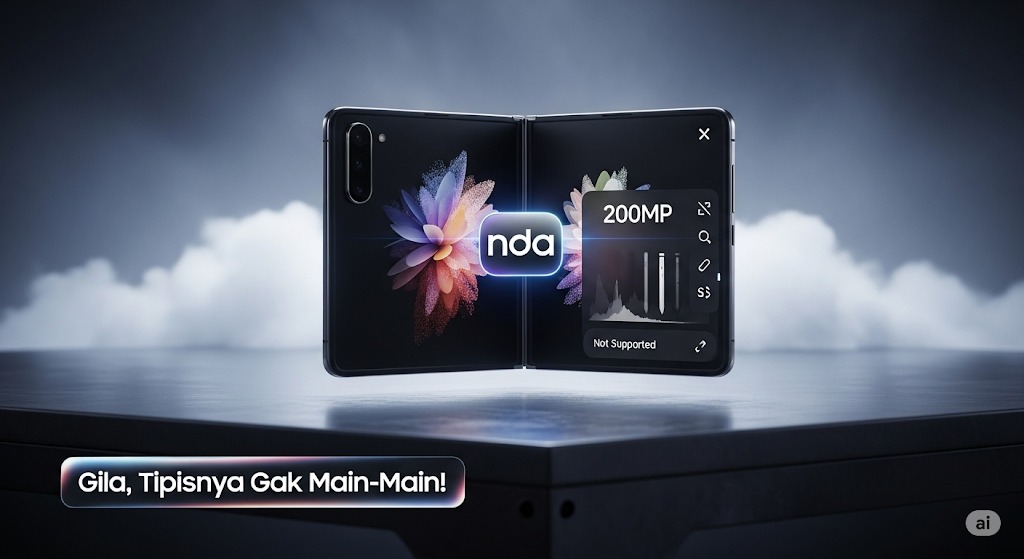 Samsung Z Fold7: Bodi Ultra Tipis Tawarkan Desain Memukau Tapi Kenapa S Pen Hilang?