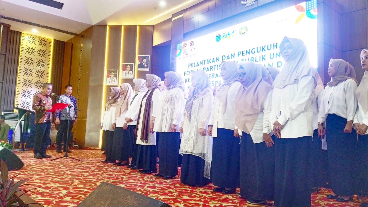 Pelantikan Forum PUSPA Pesona Caram Seguguk, Wabup Ogan Ilir Berharap Bisa Perkuat Sinergi dan Bangun Jaringan