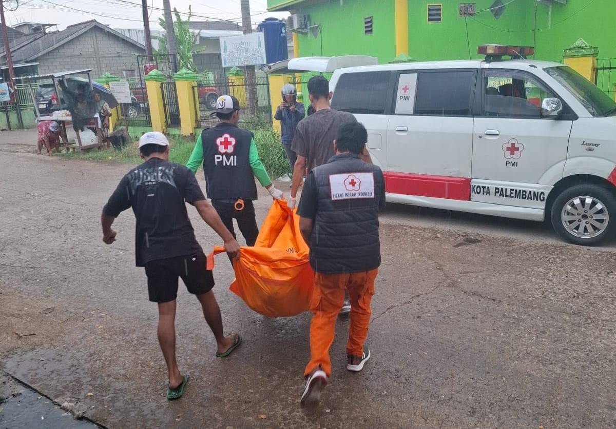 Pria di Gandus Palembang Meregang Nyawa di Tempat Kerja, Tubuh Memerah Bekas Luka Bakar