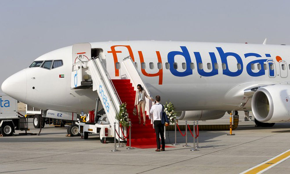 Pilot Berkelahi di Kokpit, FlyDubai Mendarat Darurat di Arab Saudi 