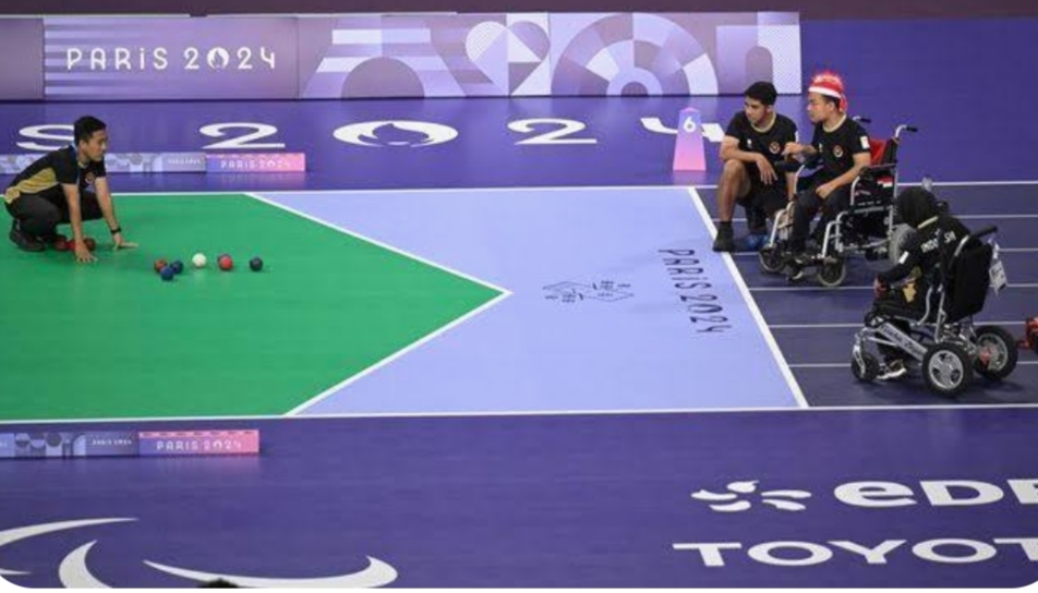 Klasemen Paralimpiade Paris 2024, Indonesia Posisi ke-47 Usai Boccia Sumbang 3 Medali Sekaligus