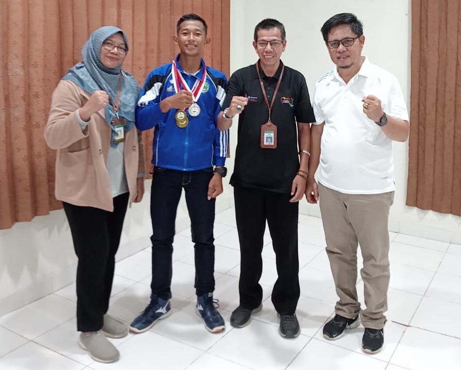 Kabupaten PALI Tambah Pundi Medali Emas di Ajang Olimpiade Olahraga Siswa Nasional, Keren!