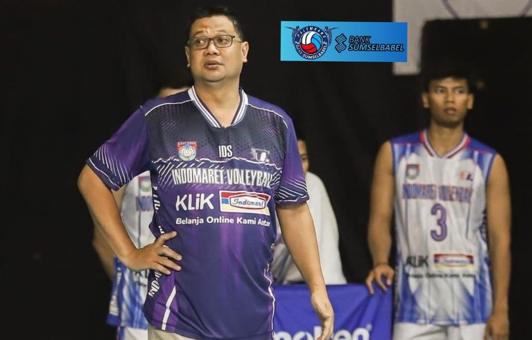 Sosok Iwan 'Giso' Setiawan, Bertekad Membawa Palembang Bank SumselBabel ke Puncak ProLiga 2024