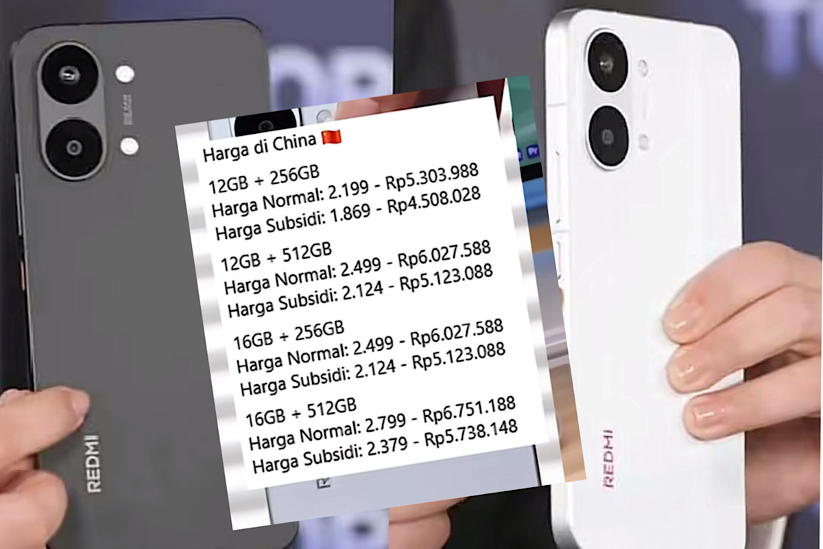 Berikut Harga Redmi Turbo 5 Series di China, Handphone Rebranding Poco X8 Series Termasuk POCO X8 Pro Max