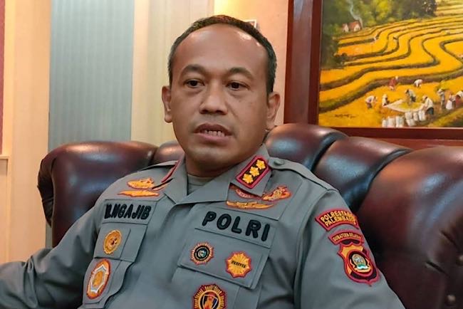 Kapolrestabes Palembang Perintahkan Satres Narkoba Tangkap Bandar Besar Penerima 115 Kg Sabu dari Nurhasan 
