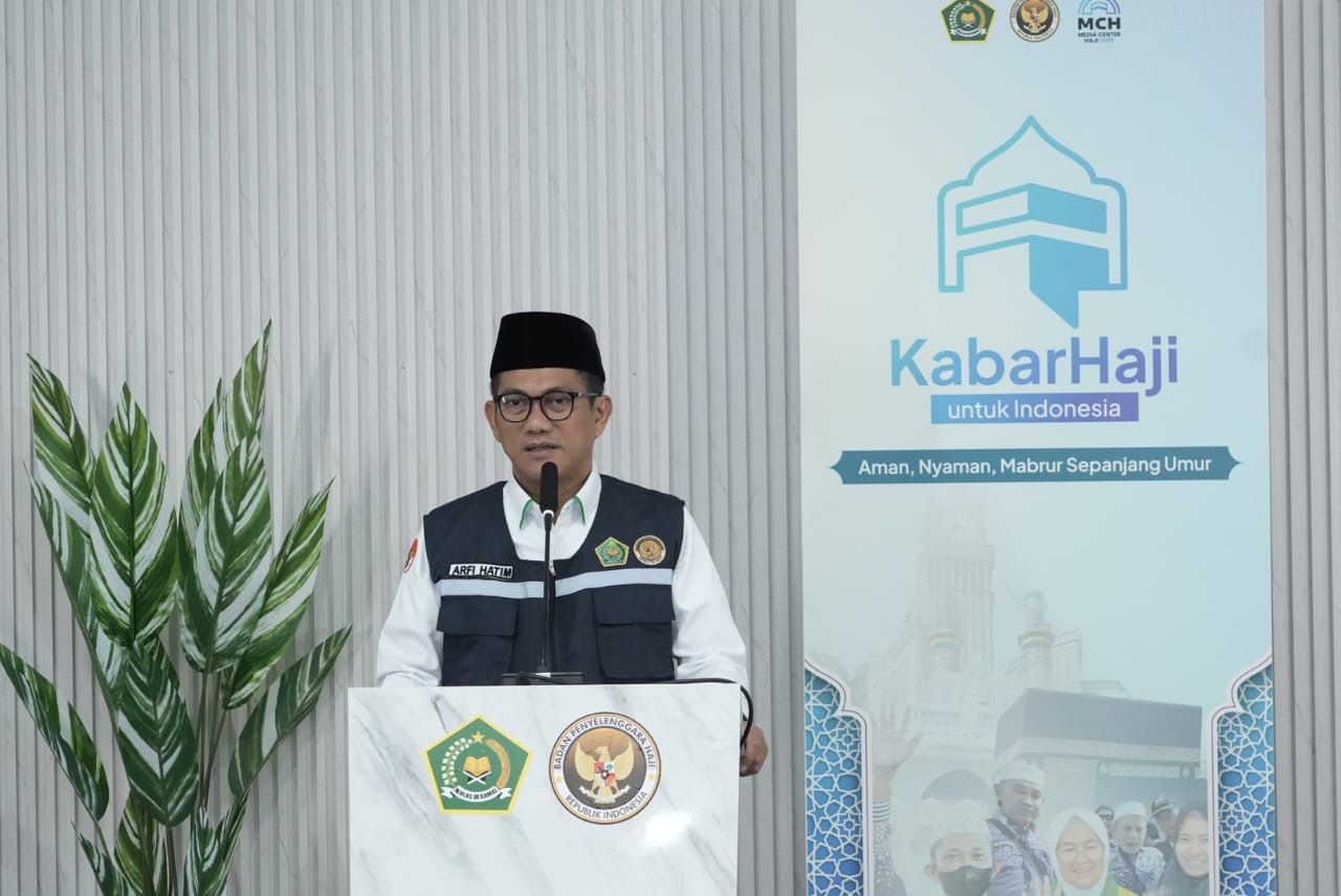 ERA Baru Pelayanan Haji, Permudah Jemaah dengan Layanan Munakosah Asrama Haji dan Fast Track