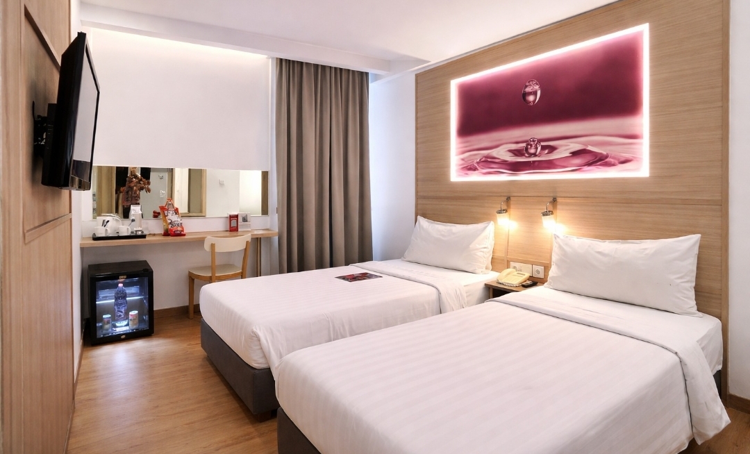 Kerja dari Hotel Kini Makin Seru, fave+ Hotel Palembang Hadirkan Promo WFH Package