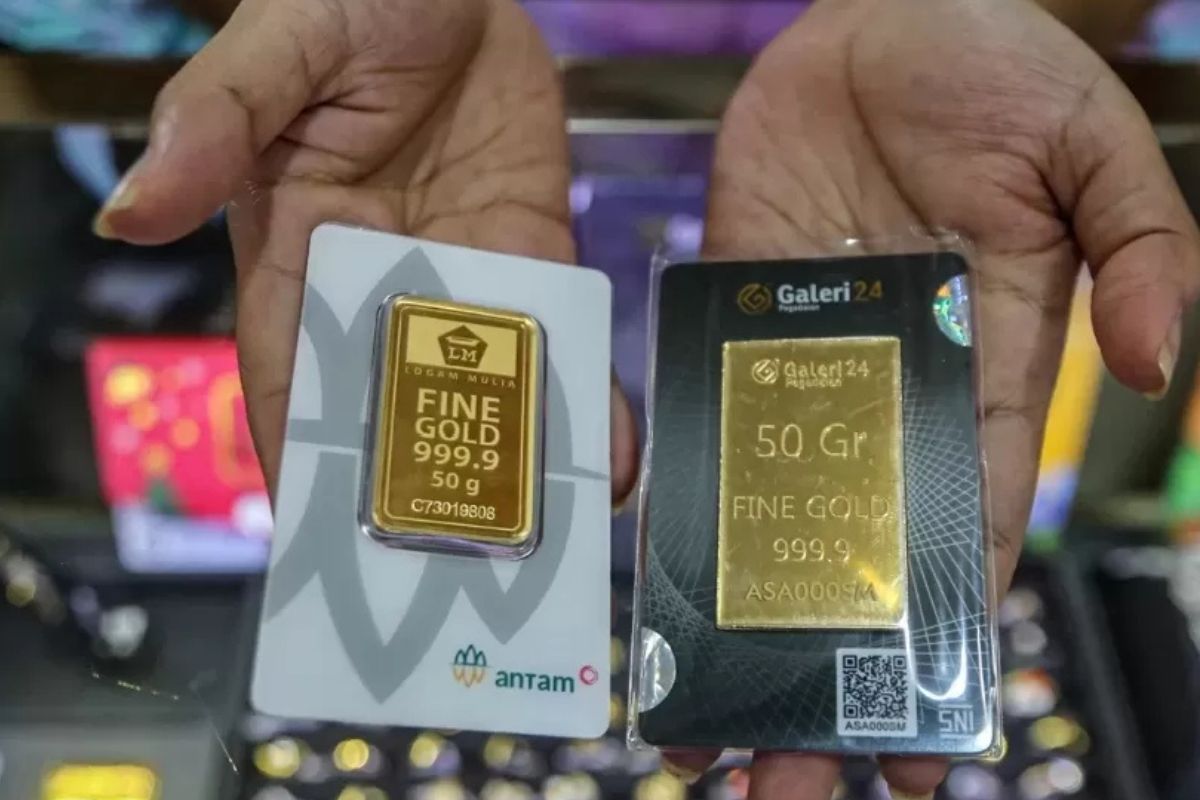 Harga Emas Antam Selasa 16 Juni 2026 Masih Bertahan, Berikut Daftar Lengkap Pecahannya