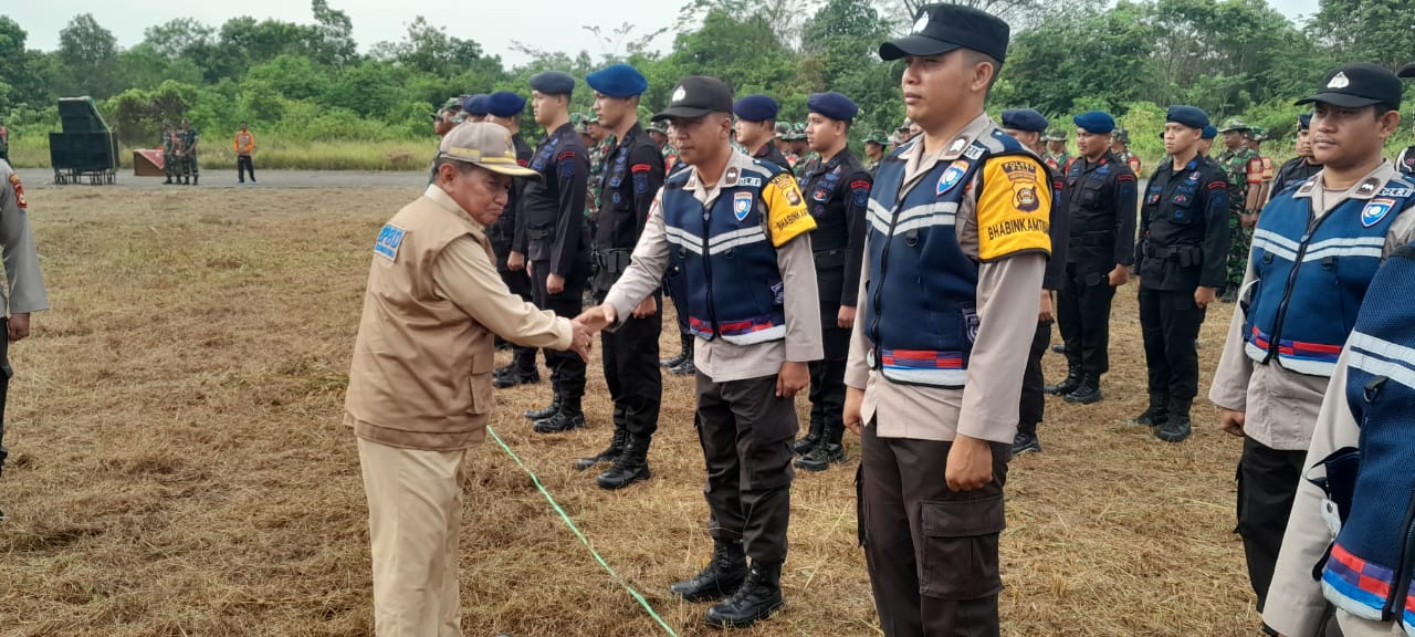 Wabup Ini Sentil Perusahaan Perkebunan Minim Hadir di Apel Siaga Karhutla