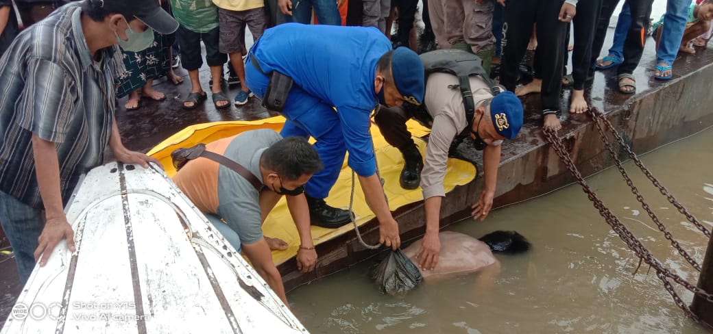 Pria yang Terseret Arus Sungai Musi Ditemukan Tak Bernyawa 