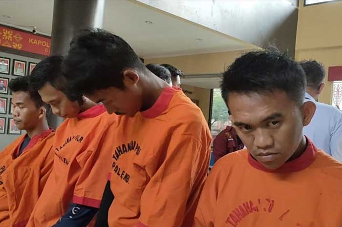 Komplotan Begal Homo di Palembang Layani Mangsa Tanpa Patok Harga 