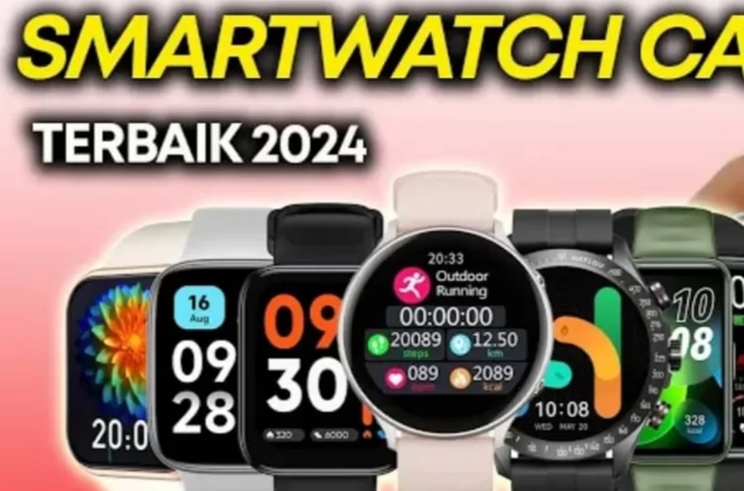 Smartwatch Terbaik Edisi 2024, Pantau Kesehatan dengan Desain Jam Tangan Keren dan Canggih