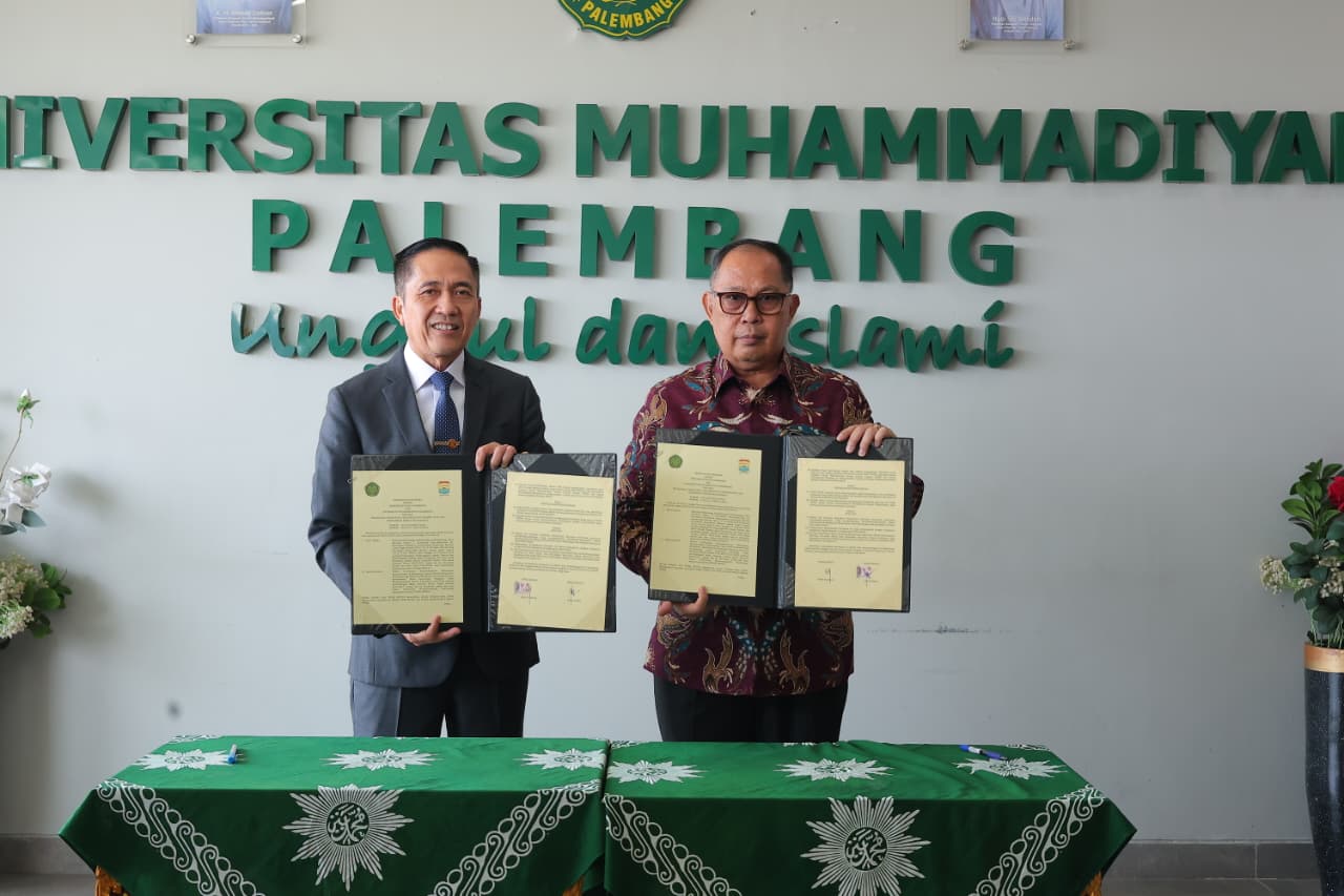 Ratu Dewa Tandatangani MoU Dengan UMP