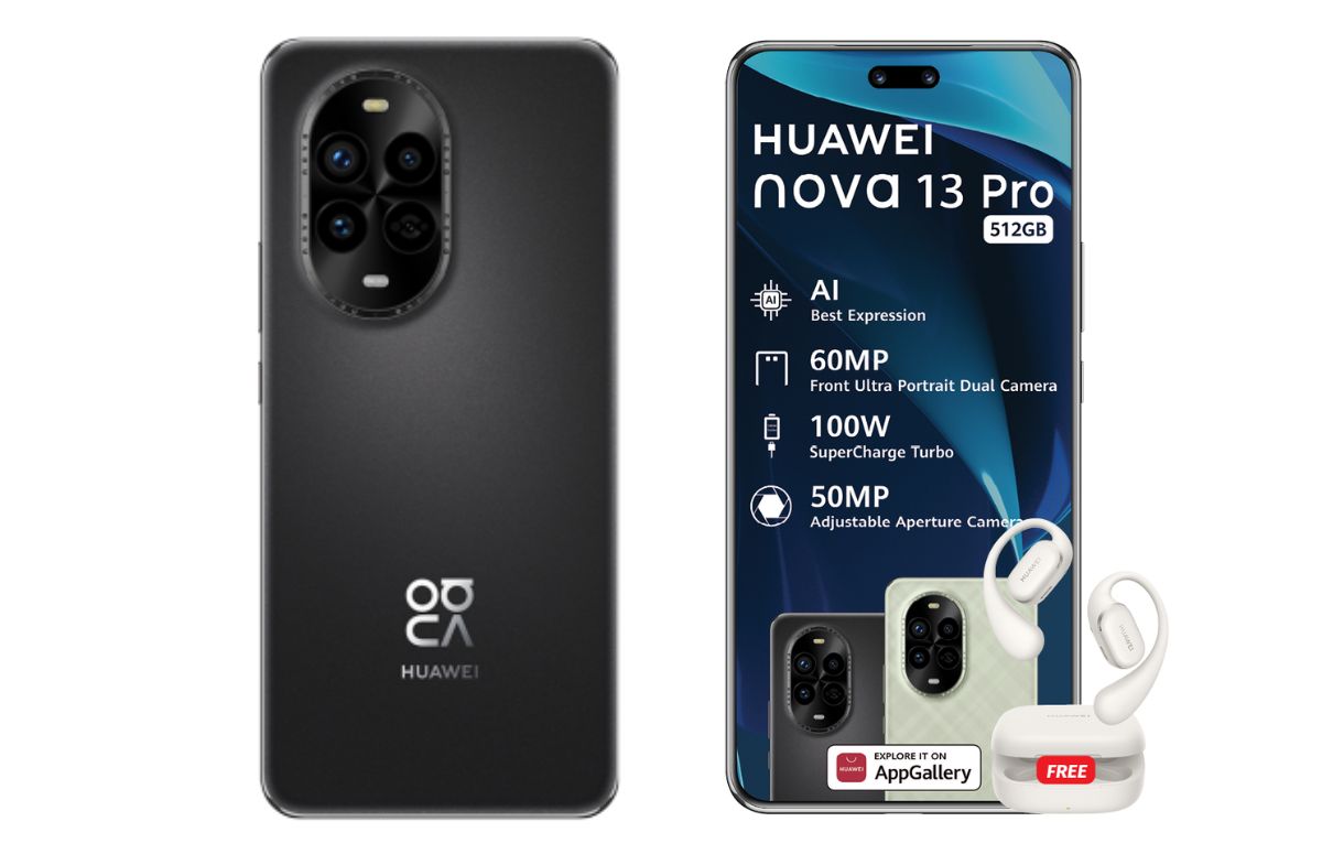 Huawei Nova 13 Pro Resmi Hadir dengan Desain Elegan dan Kamera Flagship Stylish, Ini Spesifikasi dan Harganya!
