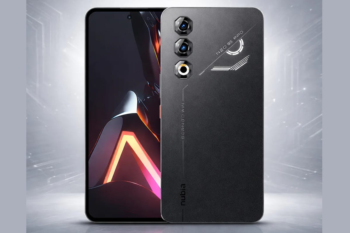 HP nubia Neo 5 Pro 5G Rilis, Usumg Layar OLED 120Hz dan Baterai 6000mAh