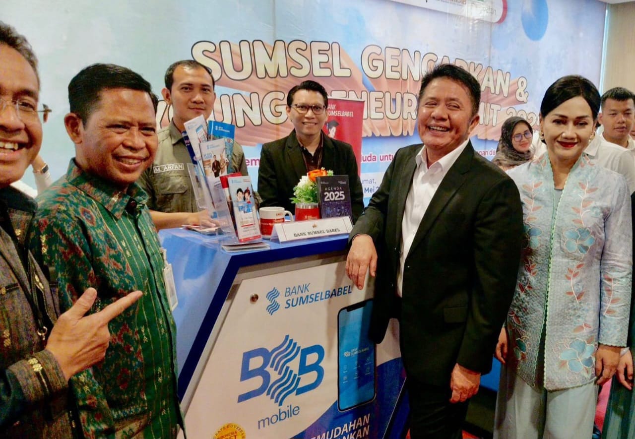 Bank Sumsel Babel Dukung Penuh Gerakan Cerdas Keuangan dan Wirausaha Muda Sumsel