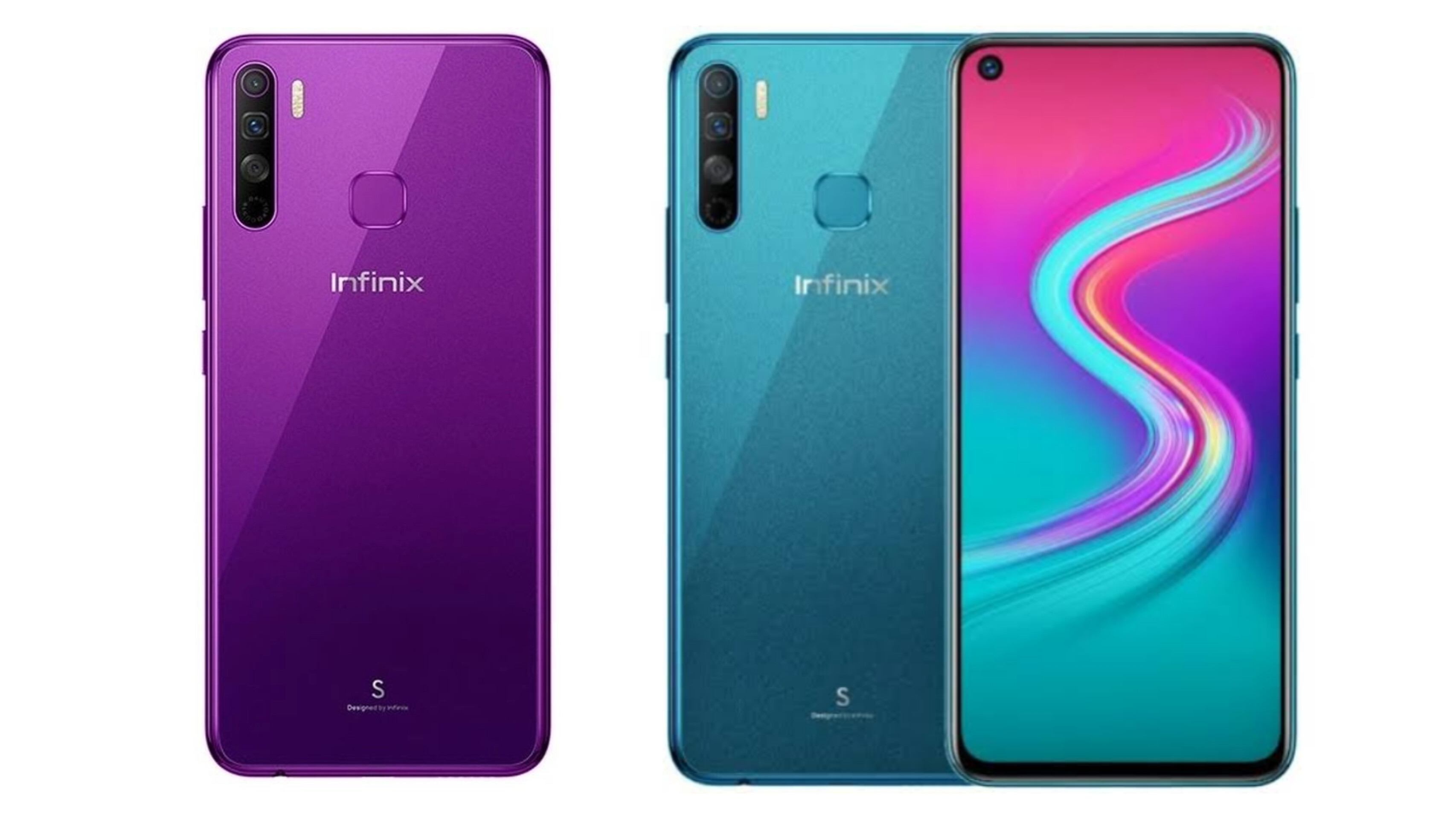 Smartphone Infinix S5 Menawarkan Pilihan Warna Gradasi Mewah dengan Bodi Ringan Nyaman Dibawa