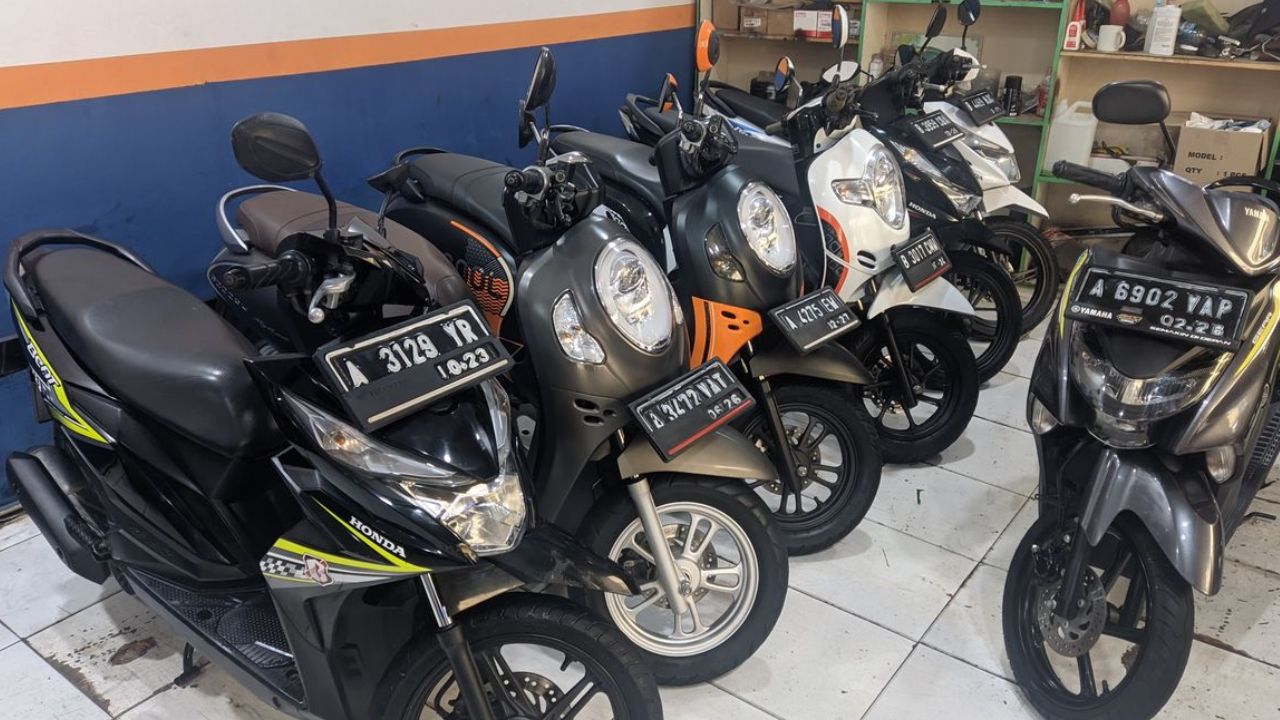 10 Motor Bekas Paling Irit dan Tangguh untuk Ojek Online, Modal Hemat Hasil Maksimal