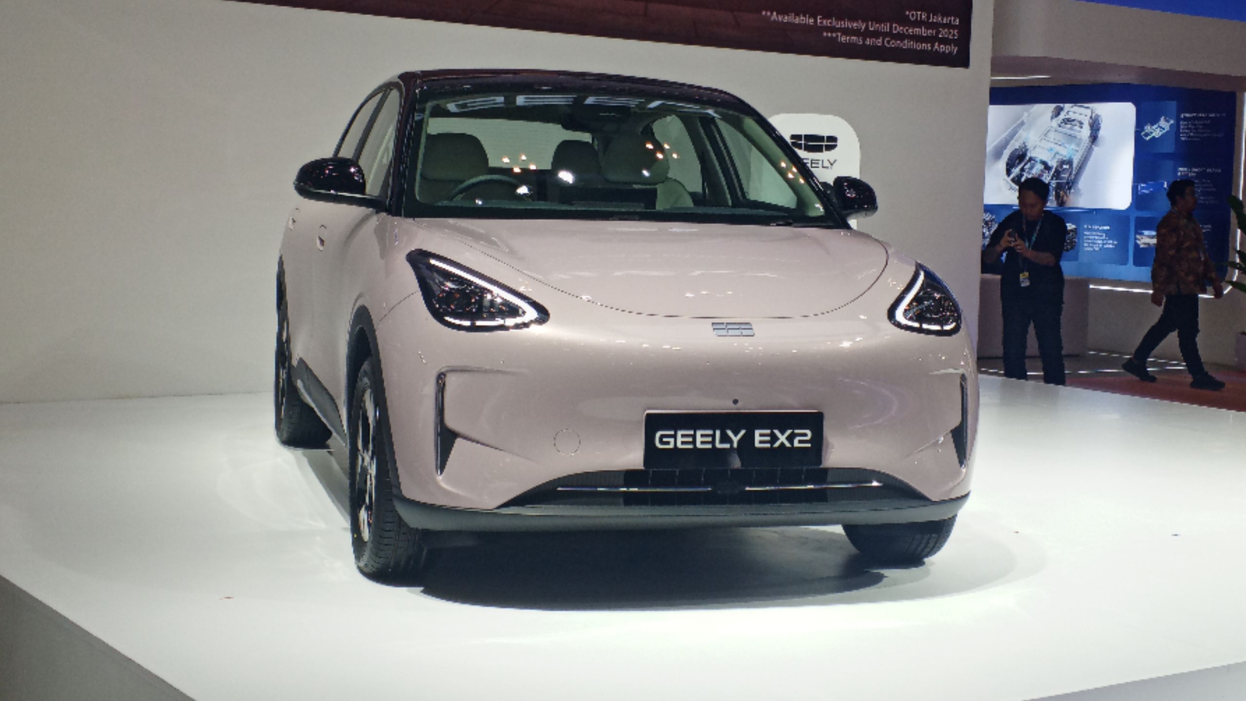 Geely EX2 Pro, Mobil Listrik Harga 200 Jutaan yang Kabinnya Muat Banyak Belanjaan Bulanan dan Stroller