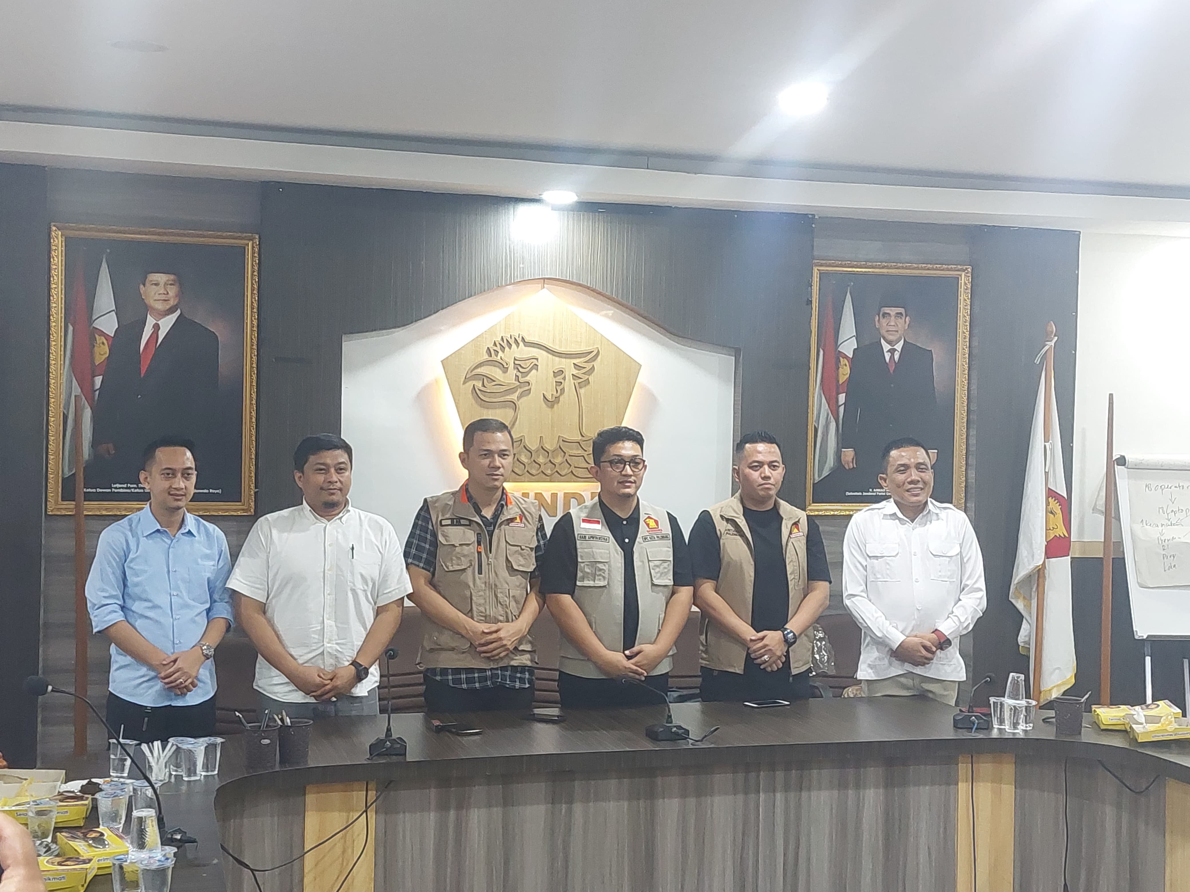 Beredar Baliho Fitrianti Agustinda Bersama Prima Salam Maju Pilwako Palembang 2024, Begini Respon DPC Gerindra