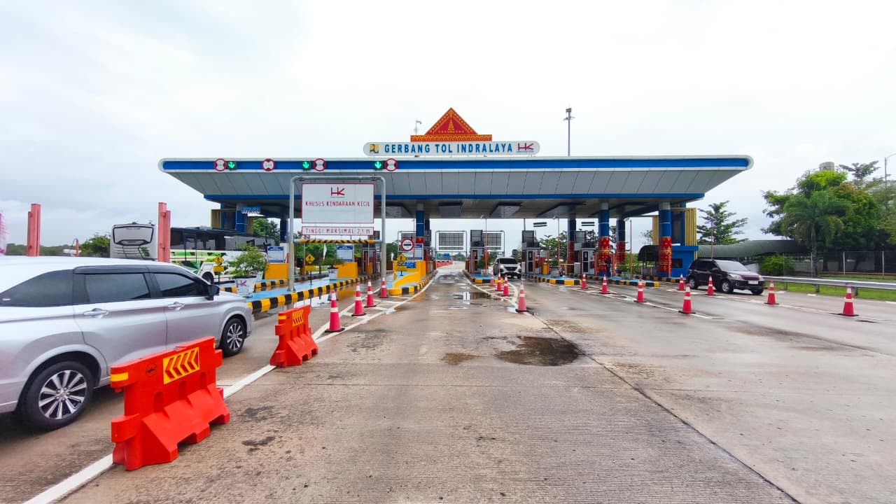 132.863 Kendaraan Melintas di Tol Trans Sumatera pada Hari Pertama Libur Nataru 2025
