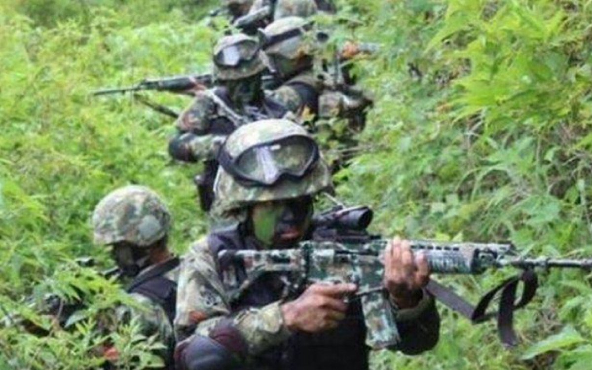 5 Gerombolan KKB ‘Pindah Alam’ Saat Kontak Tembak dengan Pasukan TNI di Yahukimo Papua Pegunungan