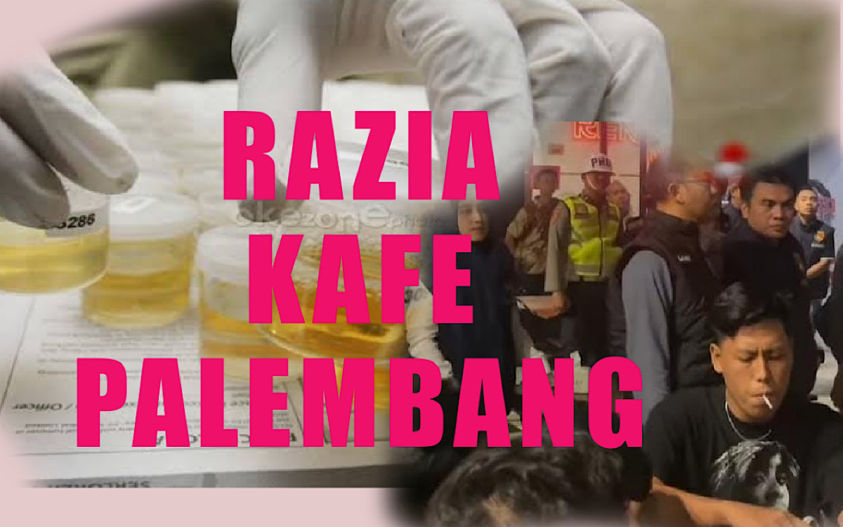 Tak Ditemukan BB, 100 Orang Positif Narkoba Terjaring Razia di 2 Tempat Hiburan Palembang Bakal Direhabilitasi