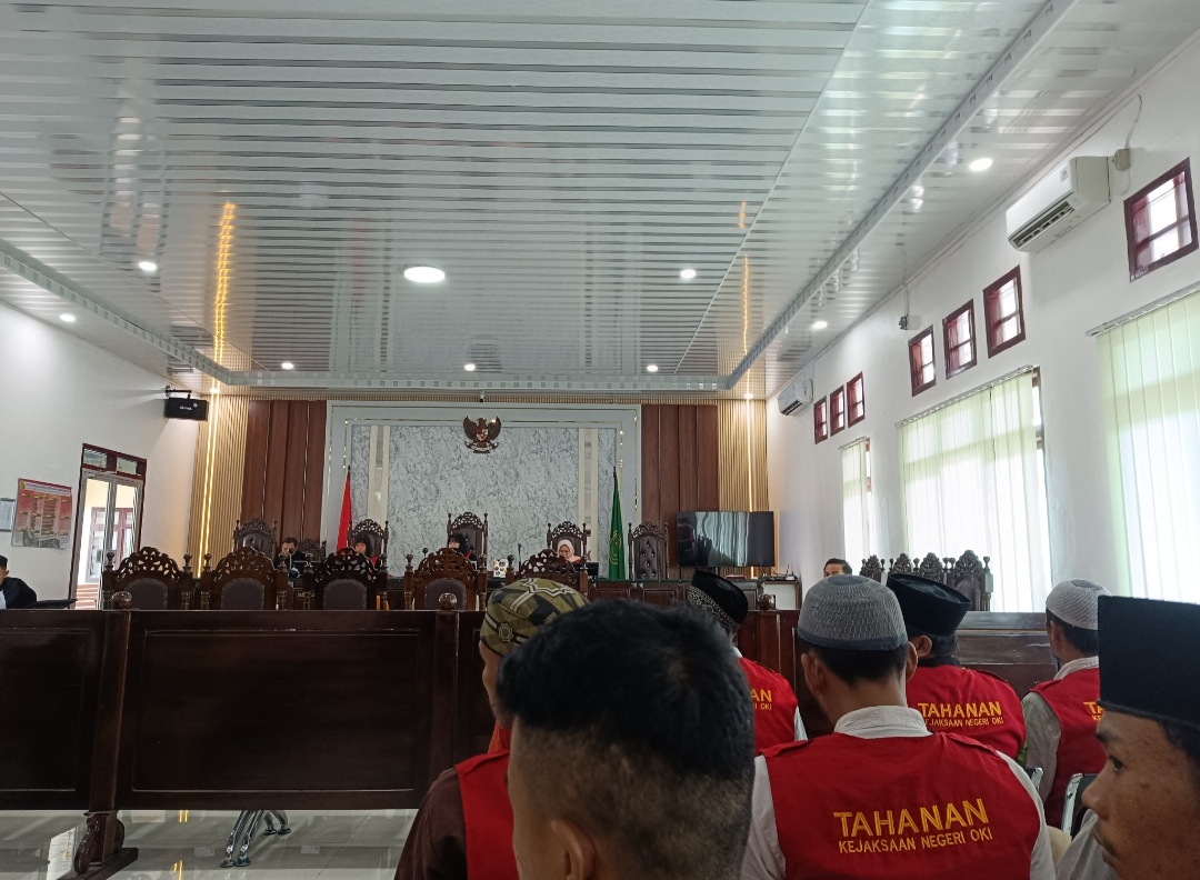 Kasus Narkoba, Warga Cengal OKI Dihukum 8 Tahun Penjara Lebih Ringan dari Tuntutan Jaksa