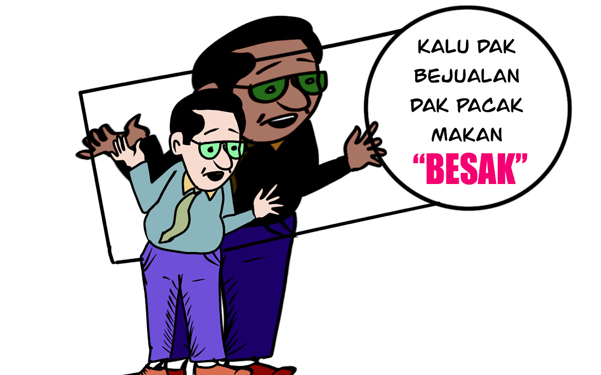 Oknum Kepsek Tidak Boleh ‘Bisnis’, Ortu Siswa Tanya Kalau Lapor Apa Anak Kita Tidak Kena Masalah di Sekolah?