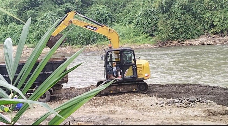 Dugaan Galian C Ilegal di Sungai Kelingi, Polres Lubuklinggau: Warga Ambil Batu untuk Bangun Masjid dan Ponpes