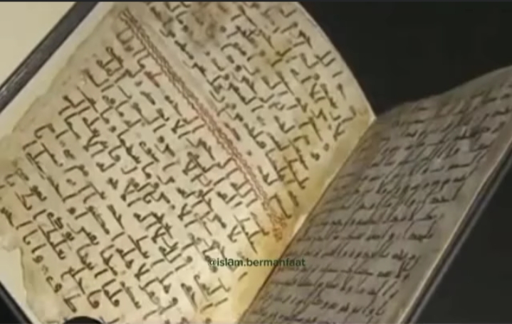 Geger! Alquran Tulis Tangan yang Dibuat Saat Nabi Muhammad SAW Masih Hidup Ditemukan, Begini Bentuk Aslinya