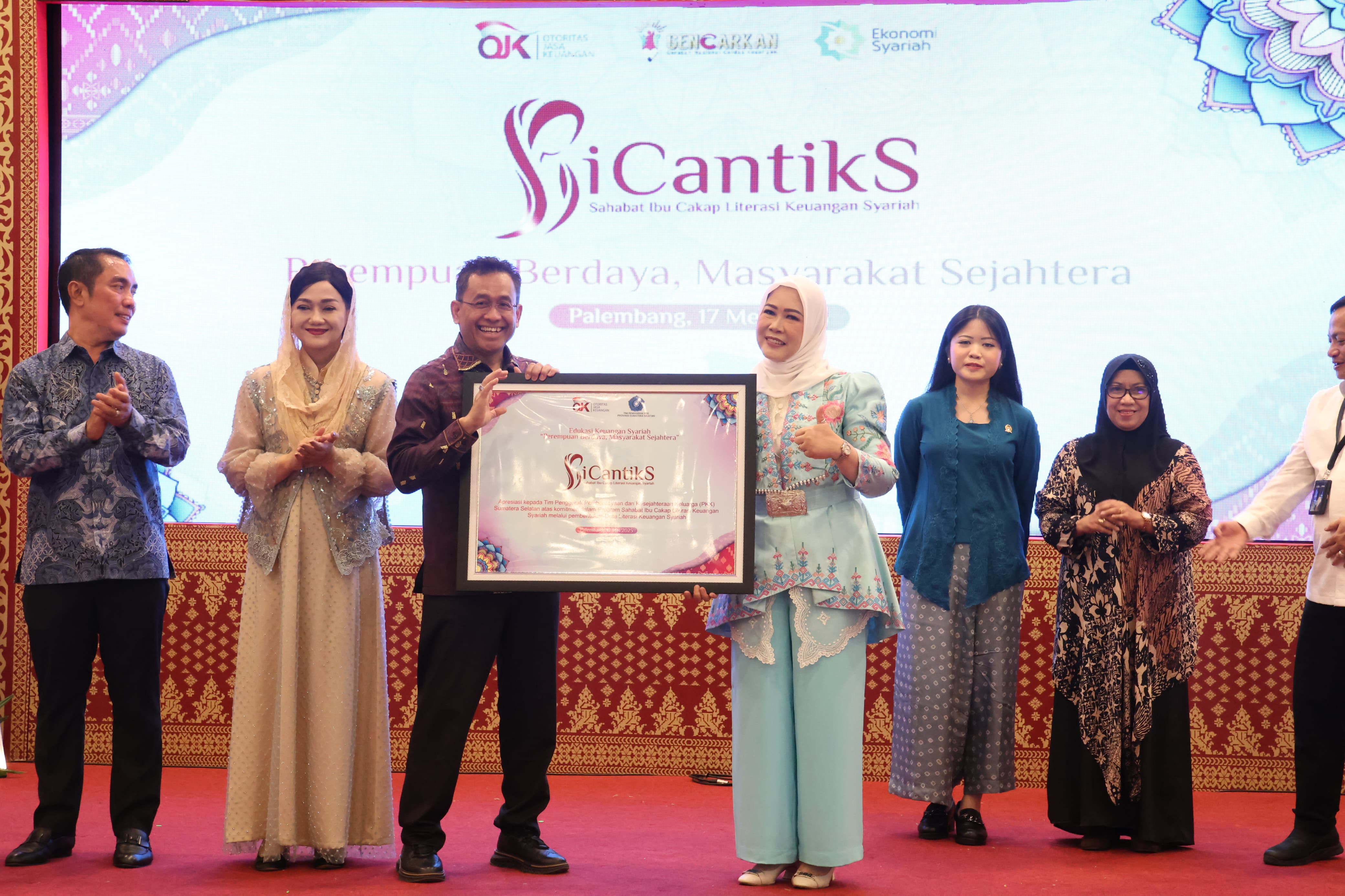 Program SICANTIKS OJK Dinilai Inovatif, Feby Deru Dukung Peningkatan Literasi Keuangan Perempuan