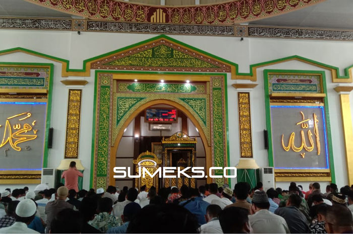 Masjid Taqwa Milik Pemprov Sumsel ini Sediakan Iftar Selama Bulan Ramadan