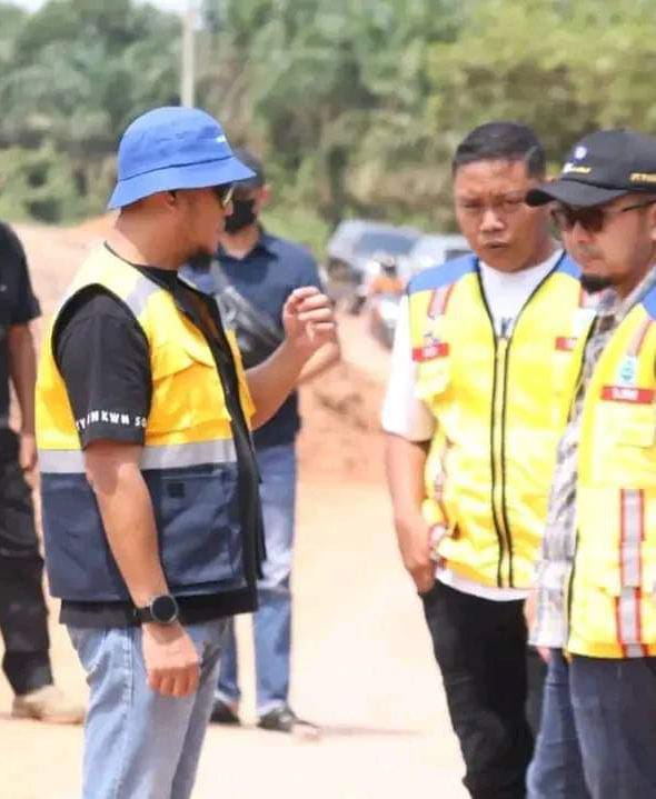 Jalan Desa Rengit menuju Pangkalan Benteng Rusak Parah, Dinas PUPR: Akan Jadi Prioritas Pemkab Banyuasin