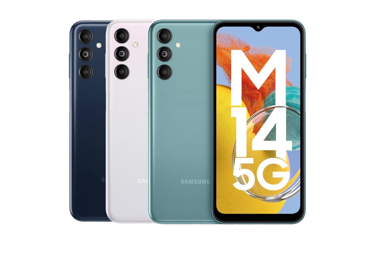 Samsung Galaxy M14 5G Dibekali Kapasitas Baterai Besar 6000 mAh dengan Fast Charging
