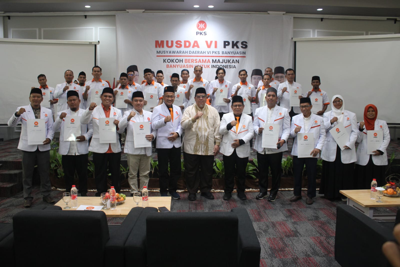 DPD PKS Banyuasin Gelar Musda dan Pelantikan Pengurus Baru Periode 2025-2030