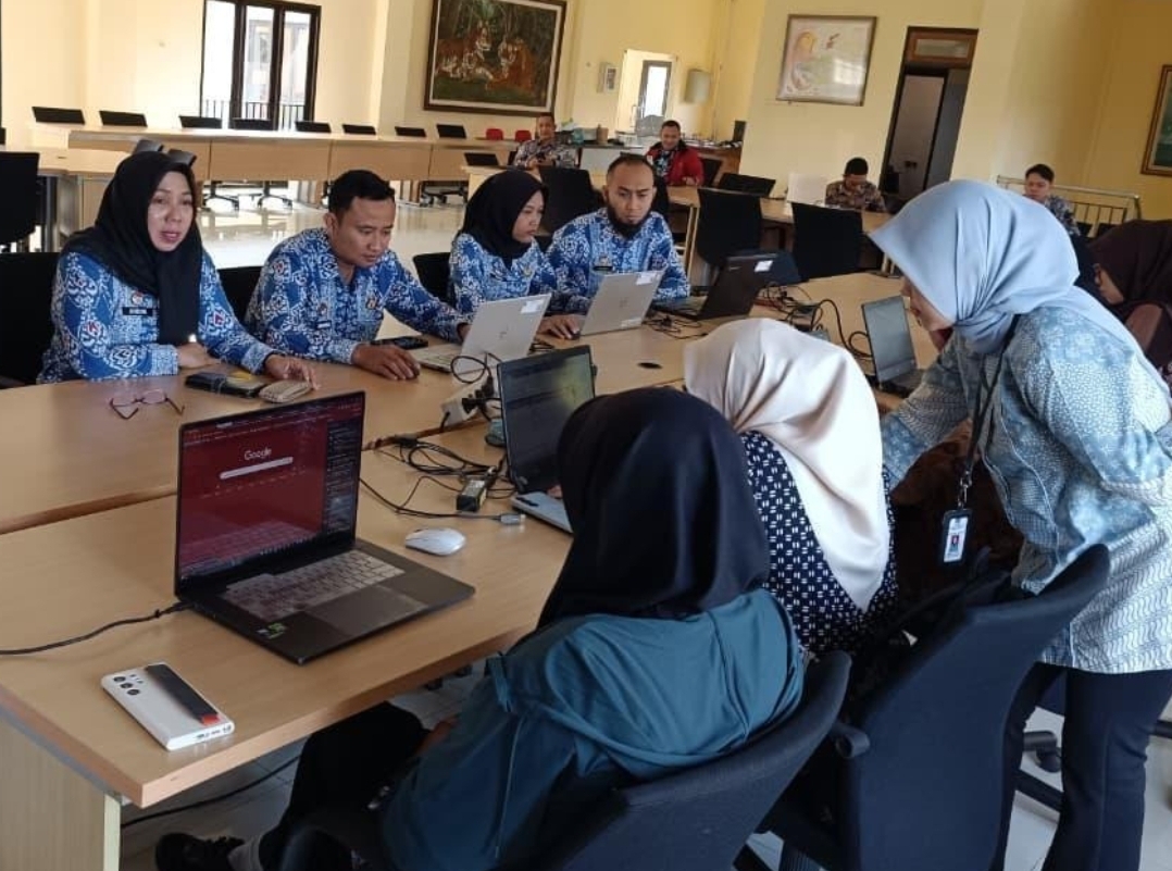 Kemenkum Babel Ikuti Supervisi Anggaran 2027, Fokus pada Belanja Modal dan Sewa