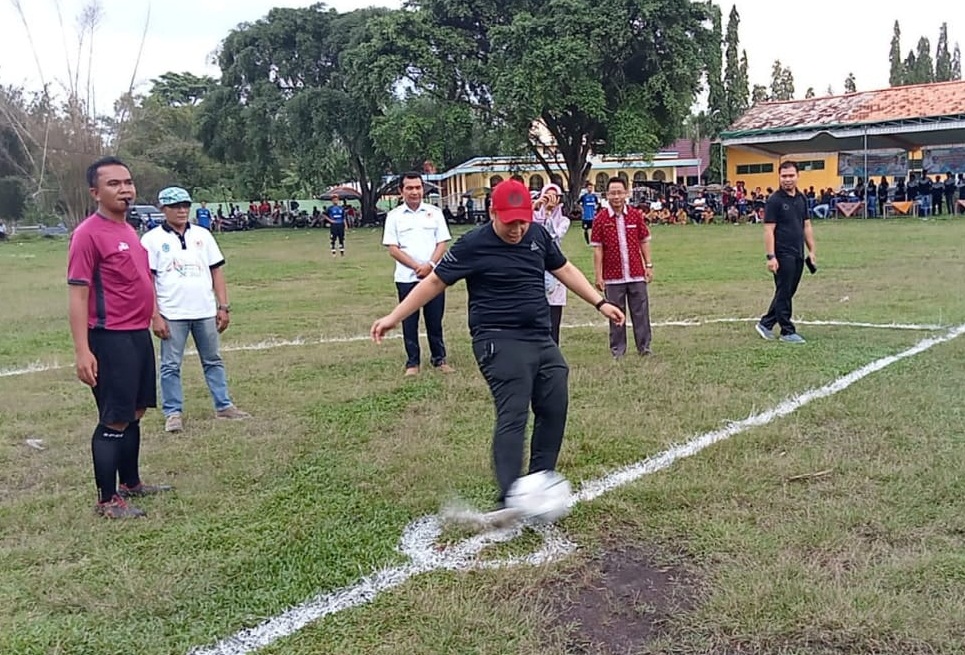 Siap Bertarung, PORCAM Indralaya Selatan Diikuti 175 Atlet