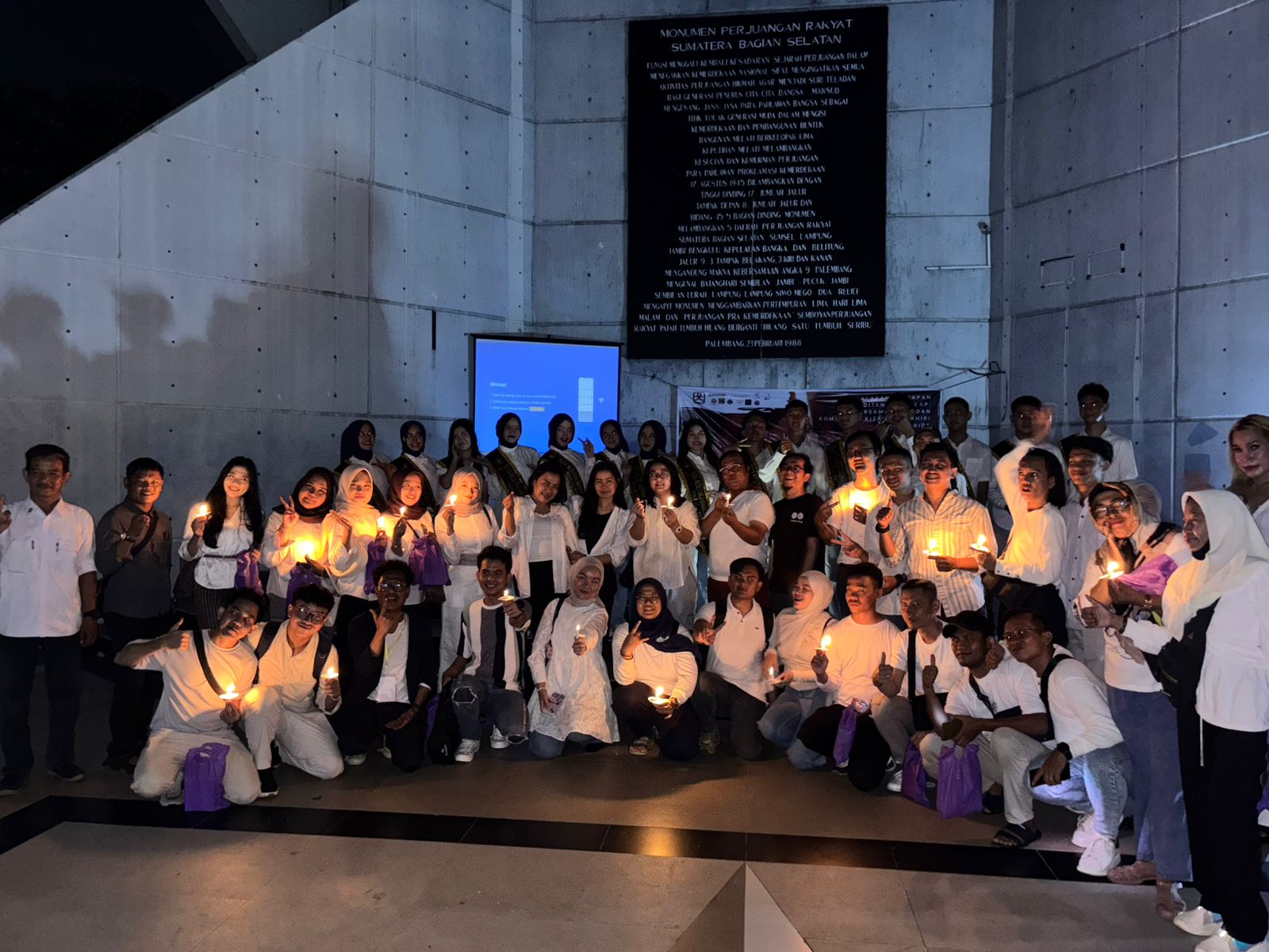 Peringatan Hari AIDS Sedunia 2025 di Palembang: Akhiri Stigma ODHA, Bukan Sekedar Nyalakan Lilin  