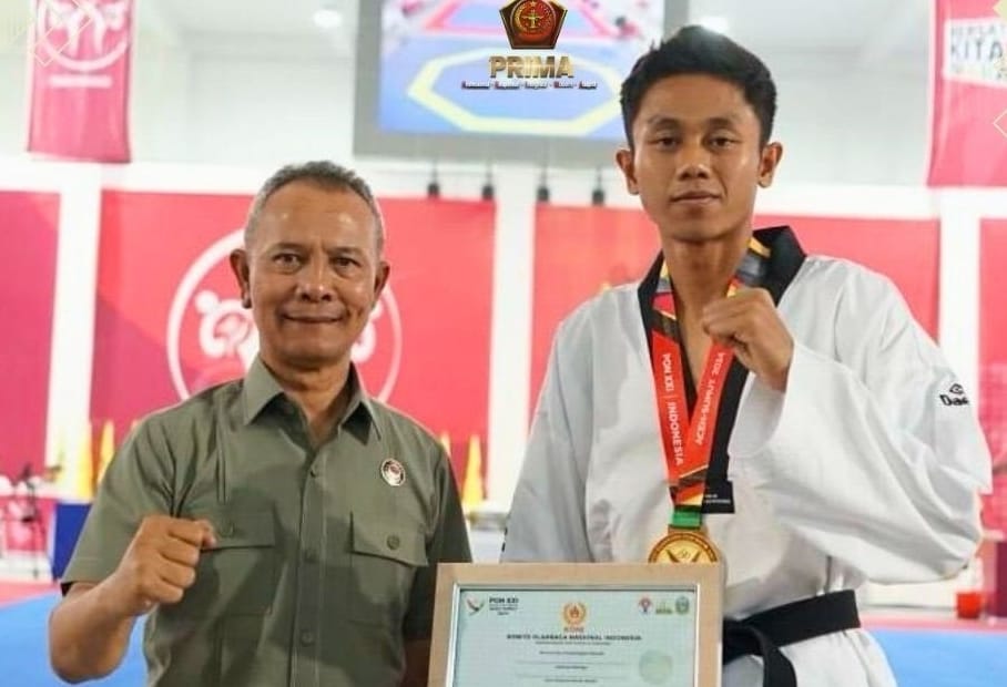 Kasum TNI Bangga Prajurit TNI Ini yang Sabet Hat-trick Medali Emas di PON