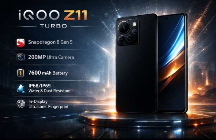 Bocoran iQOO Z11 Turbo, Sematkan Chipset Anyar dan Bertenaga dengan Teknologi Ponsel Kekinian 2026