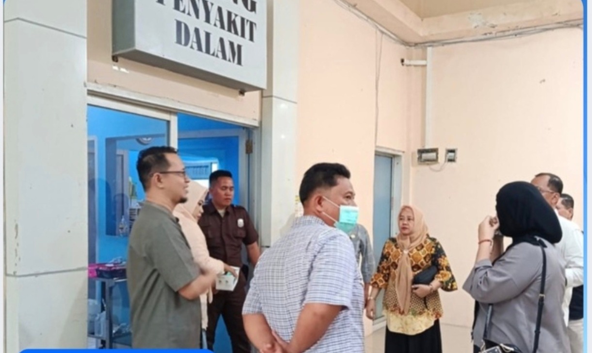 Sidak DPRD Prabumulih ke RSUD, Layanan Cuci Darah Disorot: Dua Mesin Belum Beroperasi