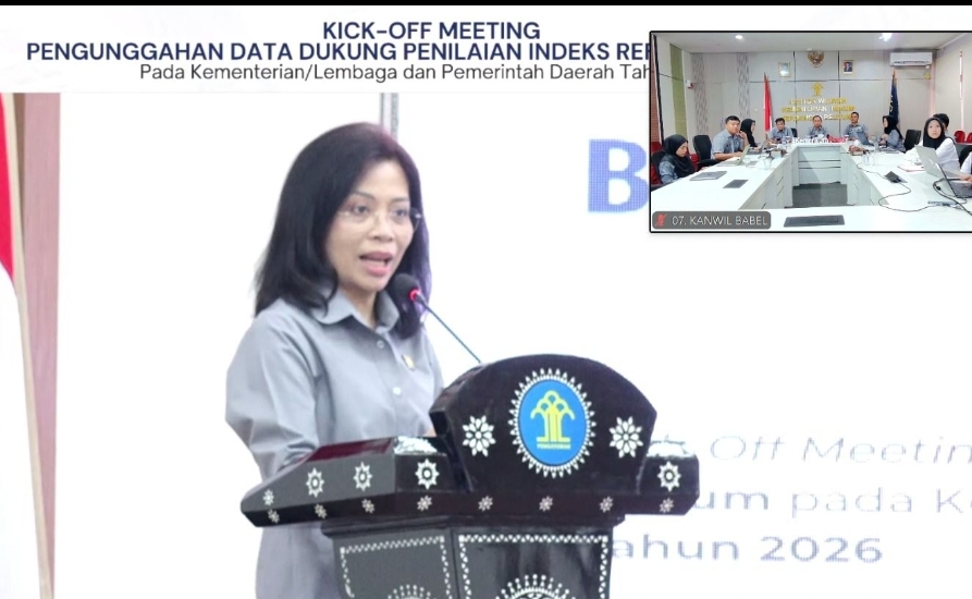 BPHN Gelar Kick-Off IRH 2026, Libatkan Ratusan Instansi