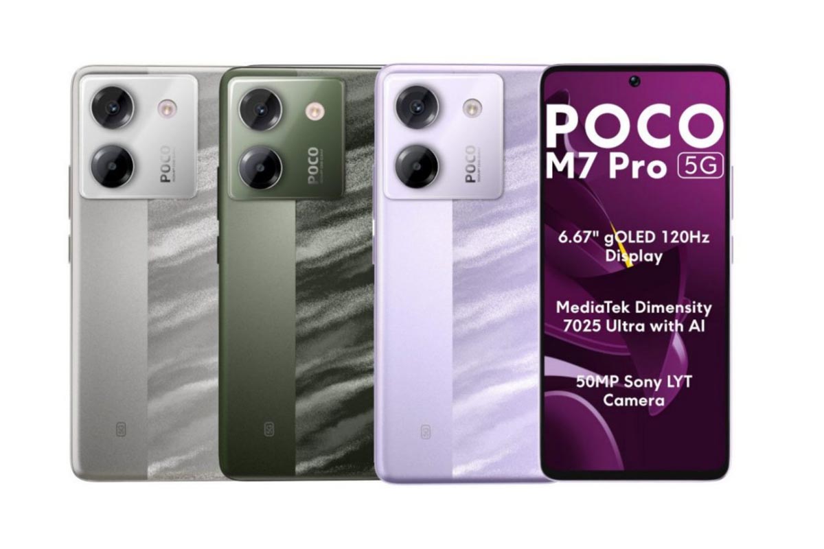 Begini Spesifikasi POCO M7 Plus 5G: Ponsel Baterai Besar, Layar Lega dan Performa Stabil 