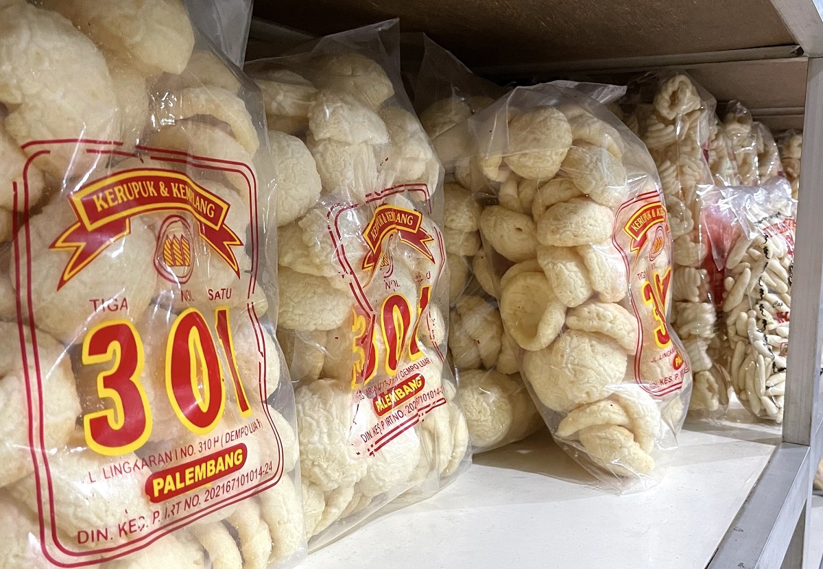 5 Oleh-Oleh Khas Palembang yang Tahan Lama, Cocok untuk Dibagikan ke Teman Kantor