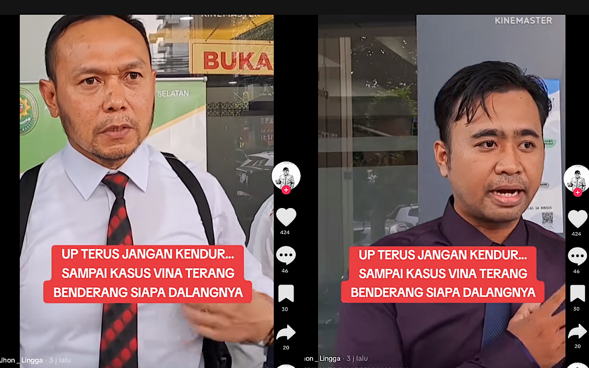 Barisan Advokat Bersatu Gugat Kapolri, Mengapa 6 Handphone dan CCTV di Kasus Vina Cirebon Tidak Dibuka 
