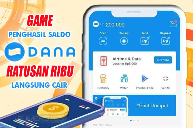 Cuma Butuh Waktu 2 Minggu Main Game Ini, Dapatkan Saldo DANA Gratis Ratusan Ribu, Ini Caranya