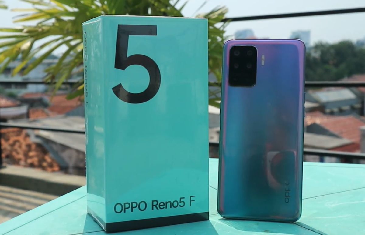 Spesifikasi Oppo Reno5 F: Smartphone RAM 8GB dan Kamera 48MP Dulu Rp4 Jutaan, Sekarang Sisa Segini..