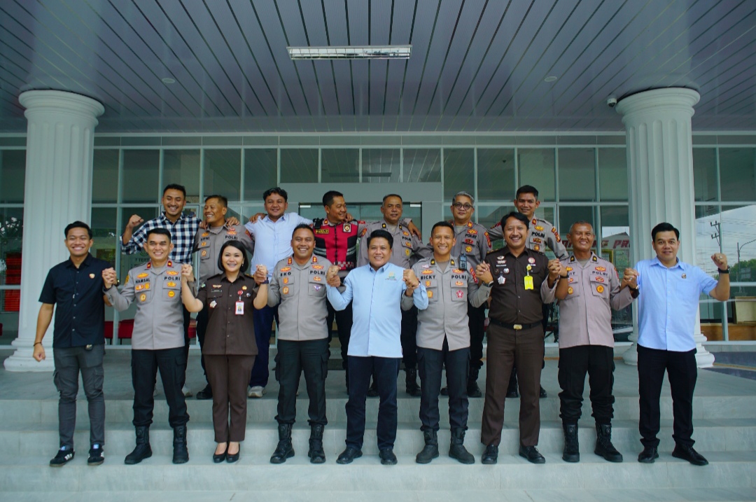 Perkuat Sinergi Penegakan Hukum, Kapolres OKI Kunjungi Kejari OKI